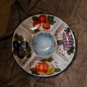Heritage Mint large vegetable platter